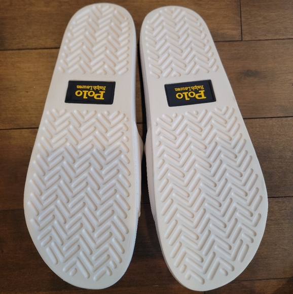 New POLO Ralph Lauren Men's Slide Sandal Slipper "Polo Bear Edition" multiple - Picture 4 of 4